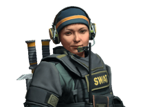 Agent - 1st Lieutenant Farlow | SWAT