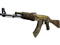 Well-Worn - AK-47 | Panthera onca