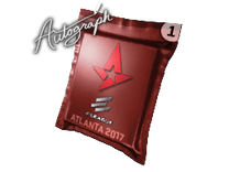 Autograph Capsule - Autograph Capsule | Astralis | Atlanta 2017