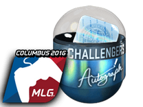 Autograph Capsule - Autograph Capsule | Challengers (Foil) | MLG Columbus 2016