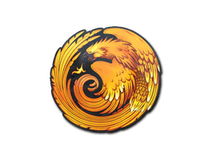 Sticker - Phoenix Reborn