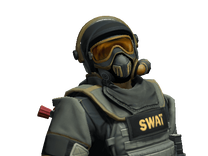 Agent - Bio-Haz Specialist | SWAT