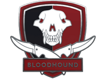  Pin - Bloodhound Pin