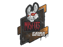 Graffiti - Misfits Gaming | Boston 2018