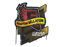 Graffiti - Quantum Bellator Fire | Boston 2018