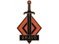  Pin - Bravo Pin