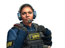 Agent - Cmdr. Mae 'Dead Cold' Jamison | SWAT
