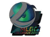 Holo Sticker - Luminosity Gaming (Holo) | MLG Columbus 2016