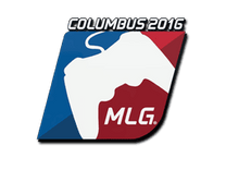 Sticker - MLG | MLG Columbus 2016