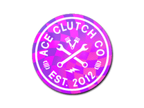 Holo Sticker - Ace Clutch Co. (Holo)