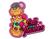 Sticker - Call Your Flashes