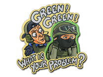 Sticker - Green's Problem