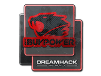 Sticker - iBUYPOWER | DreamHack 2014