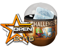 Sticker Capsule - DreamHack Cluj-Napoca 2015 Challengers (Foil)