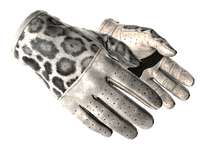 Driver Gloves - Snow Leopard