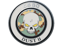  Pin - Dust II Pin