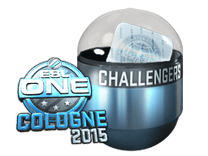Sticker Capsule - ESL One Cologne 2015 Challengers (Foil)