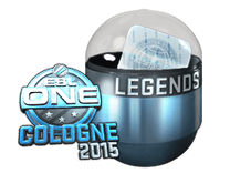 Sticker Capsule - ESL One Cologne 2015 Legends (Foil)