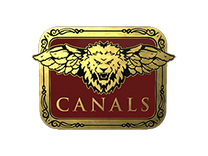 Pin - Genuine Canals Pin