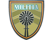  Pin - Genuine Militia Pin