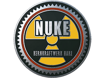  Pin - Genuine Nuke Pin