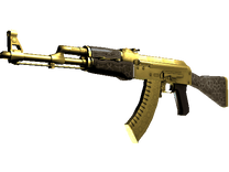 AK-47 - Gold Arabesque