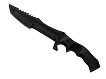 Huntsman Knife - Black Laminate