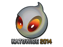 Holo Sticker - Team Dignitas (Holo) | Katowice 2014