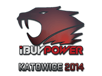 Sticker - iBUYPOWER | Katowice 2014