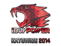 Holo Sticker - iBUYPOWER (Holo) | Katowice 2014