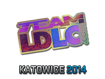 Holo Sticker - Team LDLC.com (Holo) | Katowice 2014