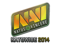 Holo Sticker - Natus Vincere (Holo) | Katowice 2014