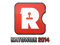 Sticker - Reason Gaming | Katowice 2014