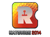 Holo Sticker - Reason Gaming (Holo) | Katowice 2014
