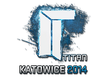 Sticker - Titan | Katowice 2014