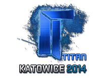 Holo Sticker - Titan (Holo) | Katowice 2014