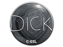 Sticker - DickStacy | Katowice 2019