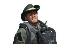 Agent - Lieutenant Rex Krikey | SEAL Frogman
