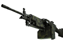 Field-Tested - M249 | Jungle DDPAT
