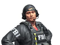 Agent - Michael Syfers  | FBI Sniper