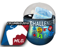 Sticker Capsule - MLG Columbus 2016 Challengers (Holo/Foil)