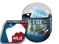Sticker Capsule - MLG Columbus 2016 Legends (Holo/Foil)