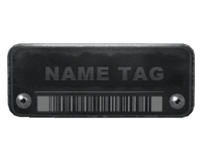 Tag - Name Tag
