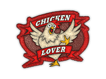 Patch - Chicken Lover