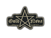 Patch - Metal Gold Nova I