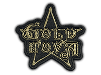Patch - Metal Gold Nova