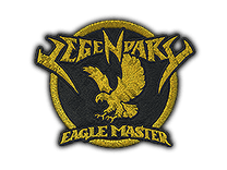 Patch - Metal Legendary Eagle Master
