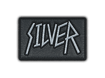 Patch - Metal Silver