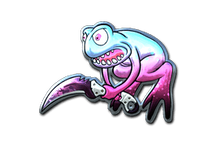 Foil Sticker - Doppler Poison Frog (Foil)