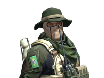 Agent - Primeiro Tenente | Brazilian 1st Battalion